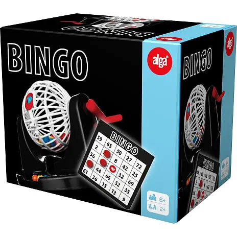 Alga Bingospil 4 Alga Bingospil - Billede 2