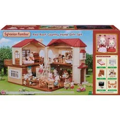 Sylvanian Families Red Roof Gavesæt -Konstruktionslegetøj butik 6cdab83c a331 4c80 9ce4 1ff6708fbc3d