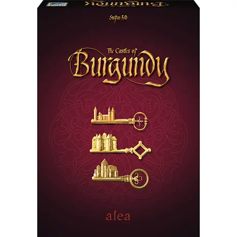Ravensburger The Castles Of Burgundy 5 Ravensburger The Castles Of Burgundy - Billede 3