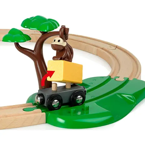 BRIO 33720 Togbane, Safari, Sæt 7 BRIO 33720 Togbane, Safari, Sæt - Billede 5