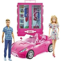 Barbie®- Og Ken®-dukker Med Klædeskab Og Cabriolet -Konstruktionslegetøj butik 6d20c584 d6e9 4306 9a1b 1d0a8c1045b8