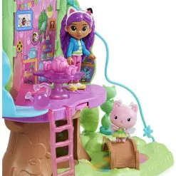 Gabbys Dukkehus - Alfekats Træhus -Konstruktionslegetøj butik 6d59faeab6ea5316fdb41cbae48aa385