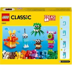 LEGO® Classic Kreative Monstre 11017 -Konstruktionslegetøj butik 6d5da9b1 4566 4590 9687 5eac313e94bd