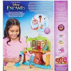 Disney Encanto Antonios Træhus Legesæt -Konstruktionslegetøj butik 6d6acf2b1accba81aaa347242e1789dd