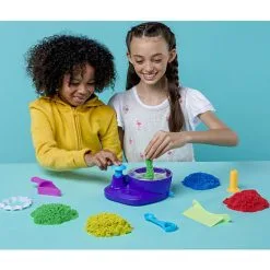 Kinetic Sand Swirl N' Surprise -Konstruktionslegetøj butik 6db43d1031eb6d4cc350c0c52991e528