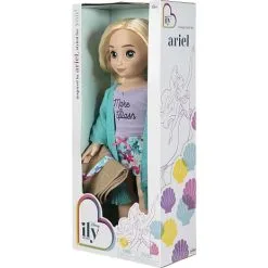 Disney Ily 4ever Ariel Dukke 45cm -Konstruktionslegetøj butik 6dd391d1 6790 4580 86a6 b47bc53f0d43