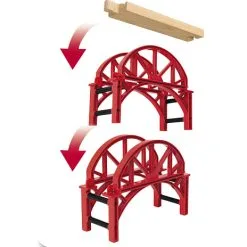 BRIO 33887 Togbane, Løft & Læs Med Lagerbygning -Konstruktionslegetøj butik 6e1dd0db de72 4e24 b262 087de094a12b