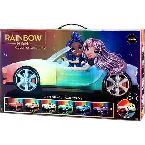Rainbow High Farveskiftende Bil 17 Rainbow High Farveskiftende Bil - Billede 15