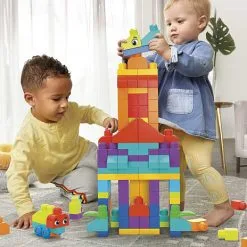 Mega Bloks Bigger Building Bag -Konstruktionslegetøj butik 6e3763c6178553185dfacbe1c119b3dc