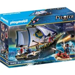 Playmobil Rødjakkesejler 70412
