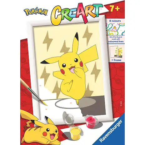 Ravensburger CreArt Pokémon 6 Ravensburger CreArt Pokémon - Billede 4