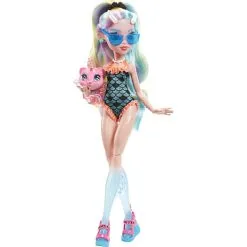 Monster High Dukke - Lagoona Blue 8 Monster High Dukke - Lagoona Blue -Konstruktionslegetøj butik 6e5ef560d3a4a82ec8681e5cb3b57c33
