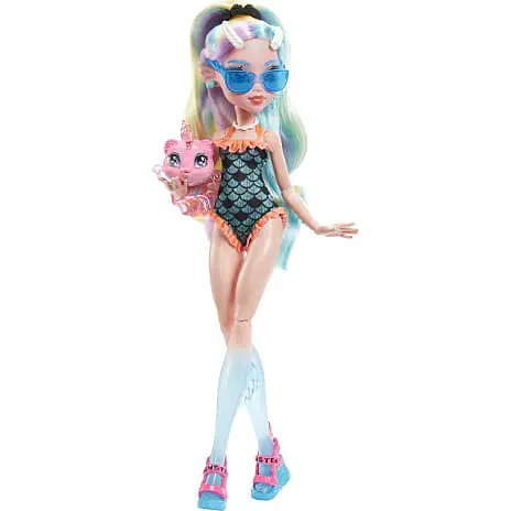 Monster High Dukke - Lagoona Blue 4 Monster High Dukke - Lagoona Blue - Billede 2