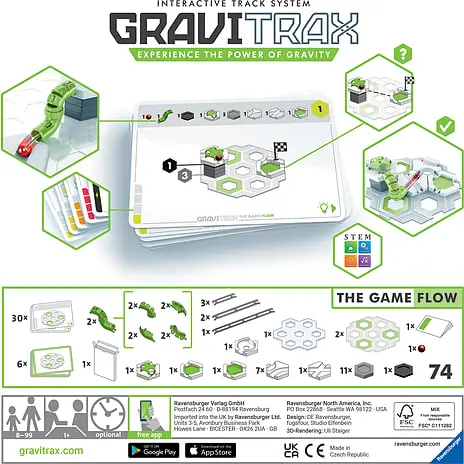 Ravensburger Gravitrax The Game Flow Spil 7 Ravensburger Gravitrax The Game Flow Spil - Billede 5