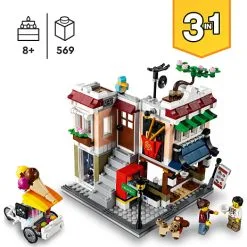 LEGO® Creator 3-i-1 Nudelrestaurant I Midtbyen 31131 -Konstruktionslegetøj butik 6e855717 30e9 4186 8d08 e6b40124e682