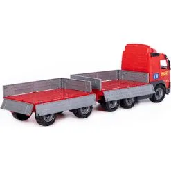 Polesie Ladbil Med Ekstra Ladvogn 775x190x250mm 15 Polesie Ladbil Med Ekstra Ladvogn 775x190x250mm -Konstruktionslegetøj butik 6e867084a907618d7f2ddc6af5dec0c3