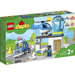 LEGO Duplo Politistation 10959 -Konstruktionslegetøj butik 6eb1b00c 9d31 41fc 9097 67c52b4d58e7