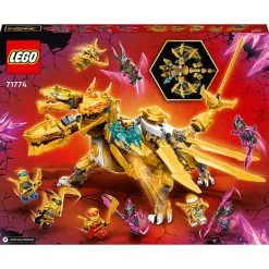 LEGO® NINJAGO® Lloyds Gyldne Ultradrage 71774 -Konstruktionslegetøj butik 6eb8f33b a1f3 4a4a 82a2 69bb1b63e513