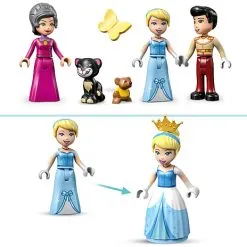 LEGO® Disney Askepot Og Prinsens Slot 43206 -Konstruktionslegetøj butik 6ed7e0b7 ff9a 44a6 ba39 32e9640a6ec9