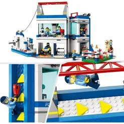 LEGO City 60372 Politiskolens Træningsområde -Konstruktionslegetøj butik 6eef1b8cf1090bd8a79c3011b0a4ca42