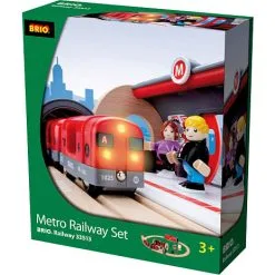 BRIO 33513 Togbane, Metro