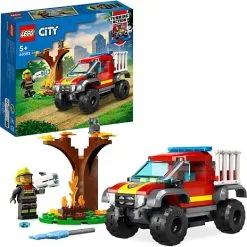 LEGO City 60393 Firhjulstrukket Redningsvogn
