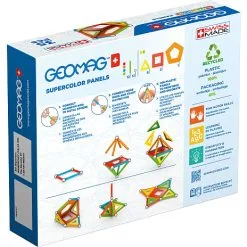 Geomag Supercolor Panels Recycled 35 -Konstruktionslegetøj butik 6f347ebf 0a86 4ddc a593 a76ba7af5dd7