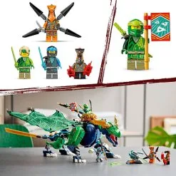 LEGO® NINJAGO® Lloyds Legendariske Drage 71766 -Konstruktionslegetøj butik 6f514e00 00c5 4a7e b877 34fcd0b683d9