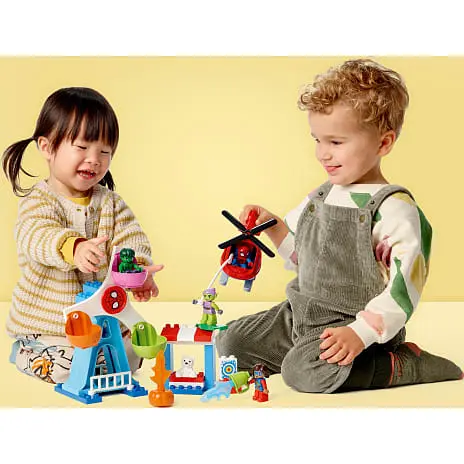 LEGO® DUPLO® Marvel Spider-Man Og Venner: Eventyr I Forlystelsesparken 10963 4 LEGO® DUPLO® Marvel Spider-Man Og Venner: Eventyr I Forlystelsesparken 10963 - Billede 2