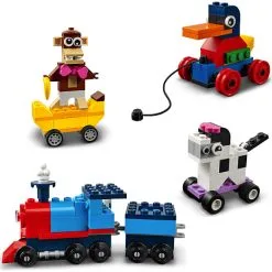 LEGO Classic Klodser Og Hjul 11014 -Konstruktionslegetøj butik 6f6d5a20 92a4 4063 afbf 1cc574d77274