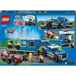 LEGO® City Mobil Politikommandocentral 60315 -Konstruktionslegetøj butik 6f850b60 d7b9 494f b5a6 b7d86d62b056