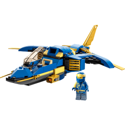 LEGO NINJAGO 71784 Jays Lynjet EVO 14 LEGO NINJAGO 71784 Jays Lynjet EVO -Konstruktionslegetøj butik 6fd01018ad559b821539c50291fd6bef