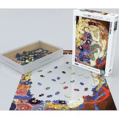 Eurographics Puslespil The Virgin By Gustav Klimt - 1000 Brikker -Konstruktionslegetøj butik 6fd16bc6 b6c8 4b18 b373 37fb428846f1