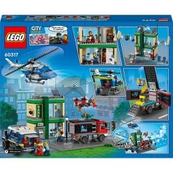 LEGO® City Politijagt Ved Banken 60317 -Konstruktionslegetøj butik 6fe82710 e1f1 4b0d b160 f334d915fb90