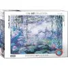 Eurographics Puslespil Waterlilies Claude Monet - 1000 Brikker