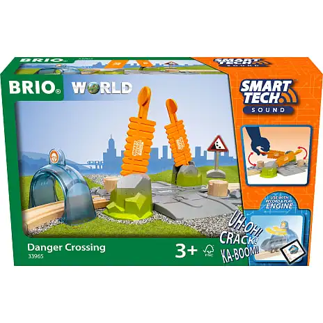 Brio 33965 Smart Sound Overskæring 3 Brio 33965 Smart Sound Overskæring