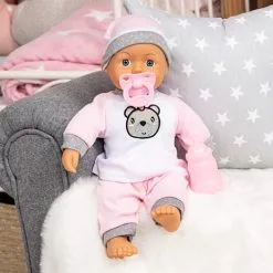 Mami Baby Kyssedukke Med Lyd 36 Cm -Konstruktionslegetøj butik 705d4fea a4b8 4ef8 b5ee 4c59f4e494ea