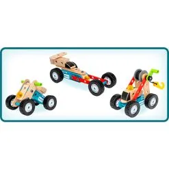 BRIO 34595 Builder Pull Back-motorsæt -Konstruktionslegetøj butik 7068d548 245c 4c48 96b4 0f3b57ff59a1