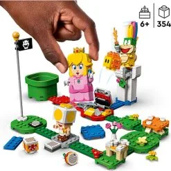 LEGO® Super Mario™ Eventyr Med Peach – Startbane 71403 -Konstruktionslegetøj butik 707156d7 32af 4871 ae5c f34bd3d7d90b
