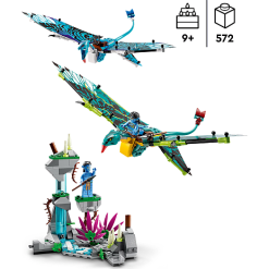 LEGO® Avatar Jake Og Neytiris Første Furie-flyvetur 75572 -Konstruktionslegetøj butik 7097f769ac4811881f03abece7674b0c