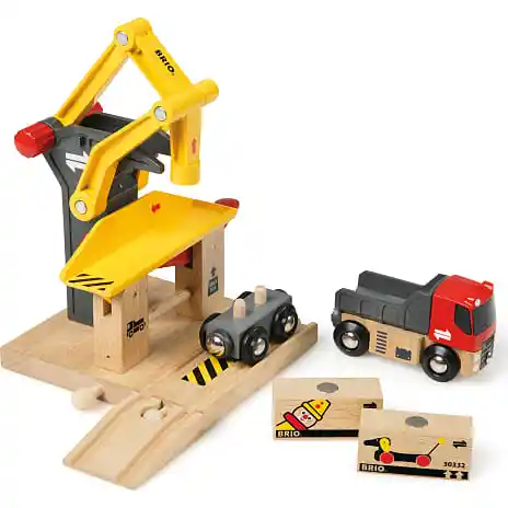 BRIO 33280 Fragtgodsstation 4 BRIO 33280 Fragtgodsstation - Billede 2
