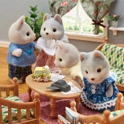 Sylvanian Families Husky Søskende Tandemcykel Legesæt -Konstruktionslegetøj butik 710b6236 6775 4c95 9cec 65a252cd7582