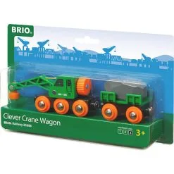 BRIO Togvogn Med Kran 33698 13 BRIO Togvogn Med Kran 33698 -Konstruktionslegetøj butik 7116a7c68e4f1b89301e3cebf8ce4770