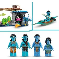LEGO 75578 Avatar Metkayinahjem Ved Revet 75578 12 LEGO 75578 Avatar Metkayinahjem Ved Revet 75578 -Konstruktionslegetøj butik 713a597e00b414f44734fb9d8803a929
