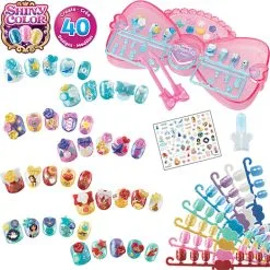 Aquabeads Neglesæt Med Disneyprinsesser