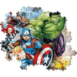 Clementoni Avengers Puslespil 180 Brikker -Konstruktionslegetøj butik 7153263a5ad3c95014439b55977506e8
