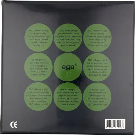 Gameinvestors Ego - Hvem Er Jeg? 4 Gameinvestors Ego - Hvem Er Jeg? - Billede 2