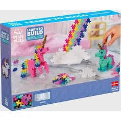 PLUS-PLUS Plus Plus Puslespil Enhjørninger -Konstruktionslegetøj butik 718a1899e8073cb2567c4275972ae6dc