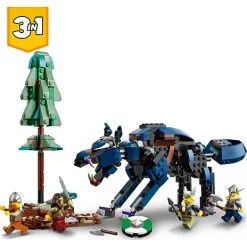 LEGO® Creator 3-i-1 Vikingeskib Og Midgårdsormen 31132 -Konstruktionslegetøj butik 71969e32 015d 4e8d 80d8 b3e83c436096