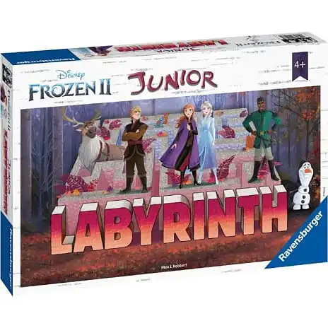 Disney Frozen 2 Junior Labyrinth SV/DA/NO/FI/IS 3 Disney Frozen 2 Junior Labyrinth SV/DA/NO/FI/IS
